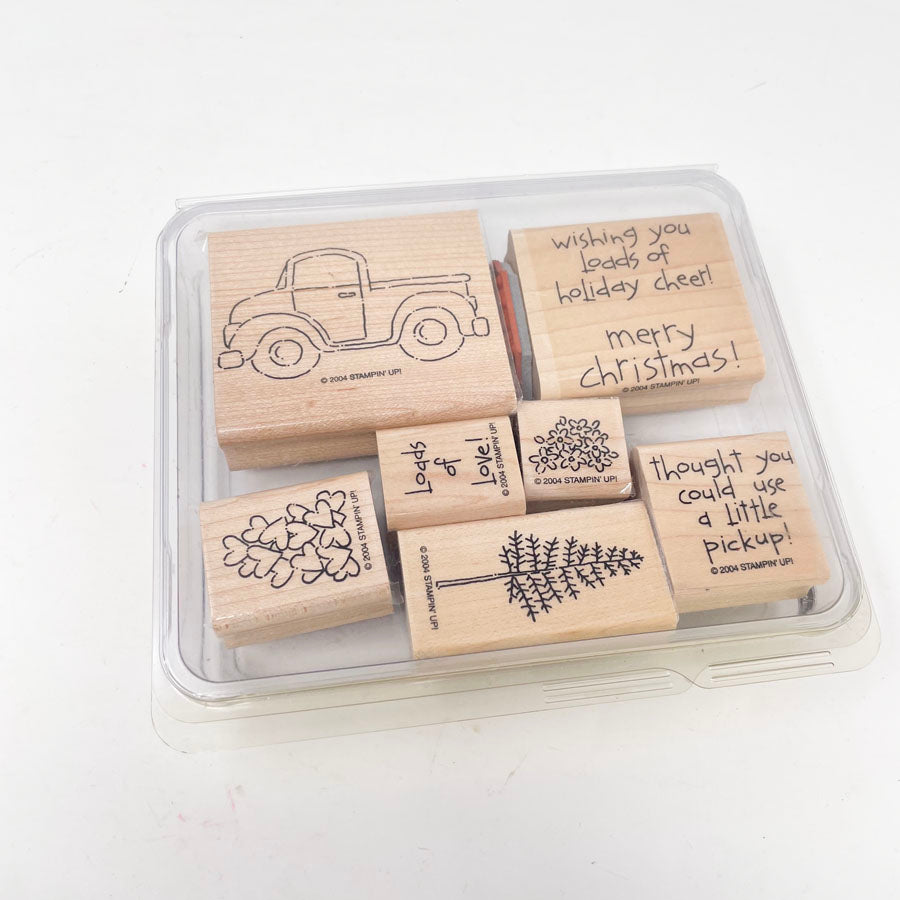 Stampin' Up! Rubber Stamps – Small Box Sets 2000-2004