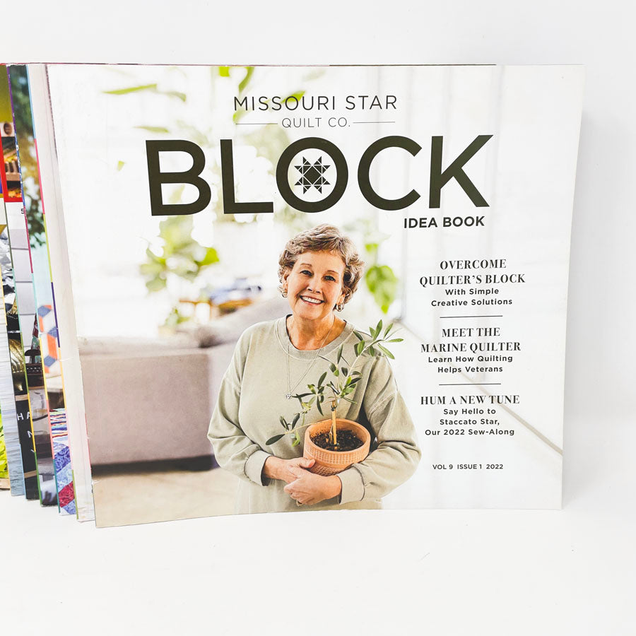 Missouri Star Quilt Co. Block Idea Books (1)