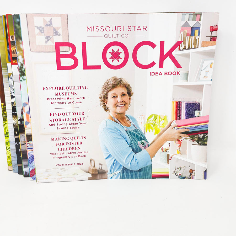 Missouri Star Quilt Co. Block Idea Books (1)