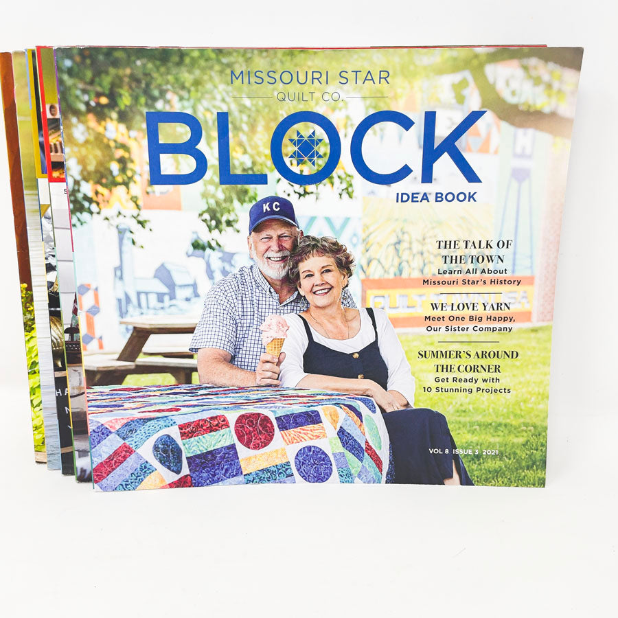 Missouri Star Quilt Co. Block Idea Books (1)