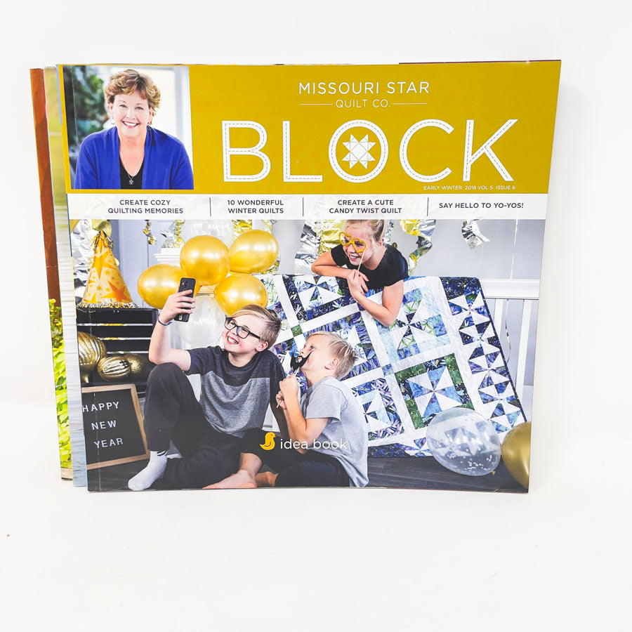 Missouri Star Quilt Co. Block Idea Books (1)