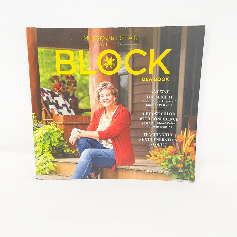 Missouri Star Quilt Co. Block Idea Books (1)