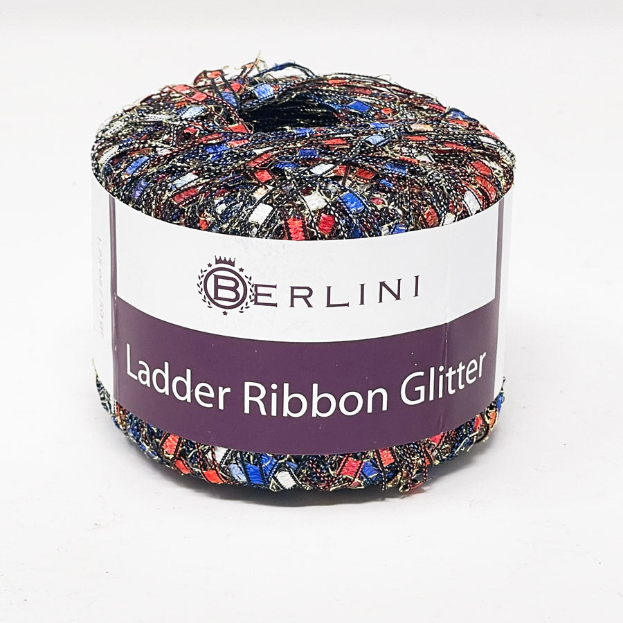 Berlini Ladder Ribbon Yarn (Pick a Color)