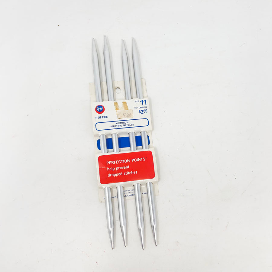 Size 11 - 10" - Boye Double Point Knitting Needles