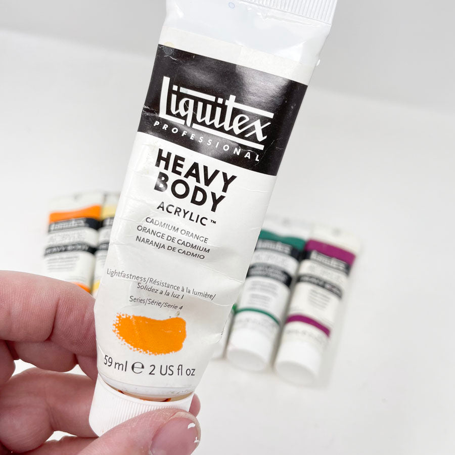 Liquitex Professional Heavy Body Acrylic Paint 2 oz - Asst. Colors