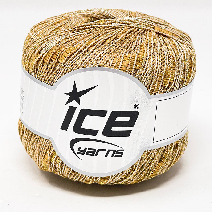 Ice Solid Ladder Ribbon Yarn (Pick a Color)