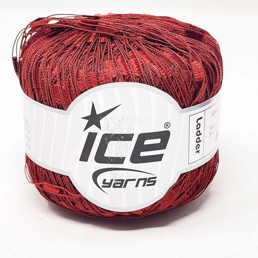 Ice Solid Ladder Ribbon Yarn (Pick a Color)