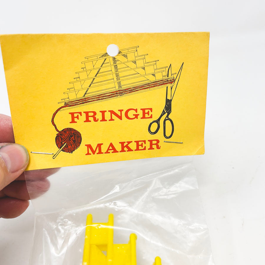 Vintage Fringe Maker Tool