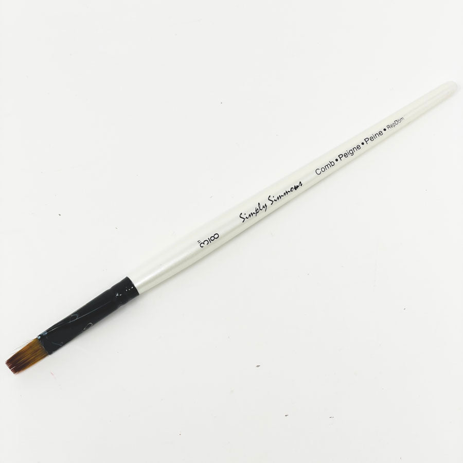 Simmons Artist Brush - Flat 3/8"