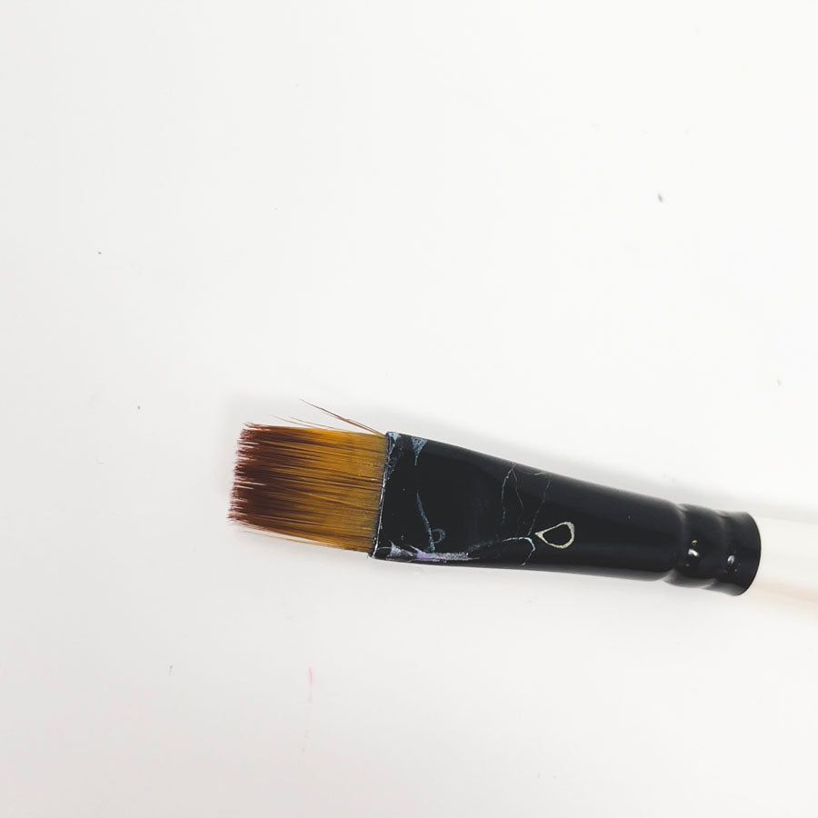 Simmons Artist Brush - Flat 3/8"