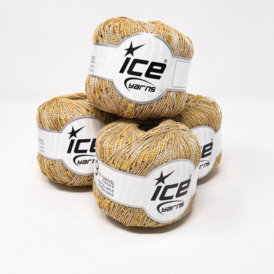 Ice Solid Ladder Ribbon Yarn (Pick a Color)