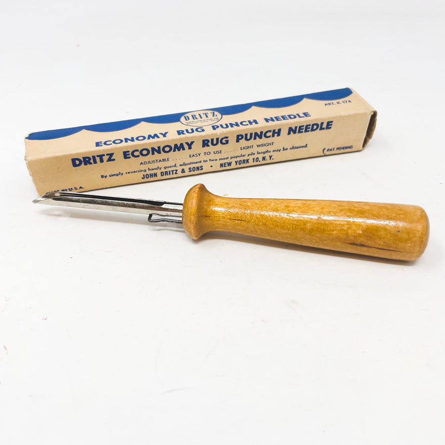 Vintage Dritz Economy Rug Punch Needle