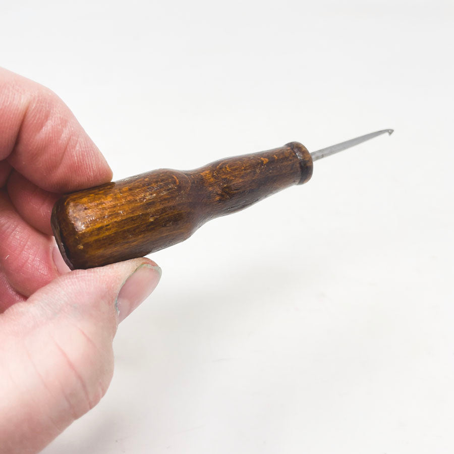 Wood Handle Crochet Hook