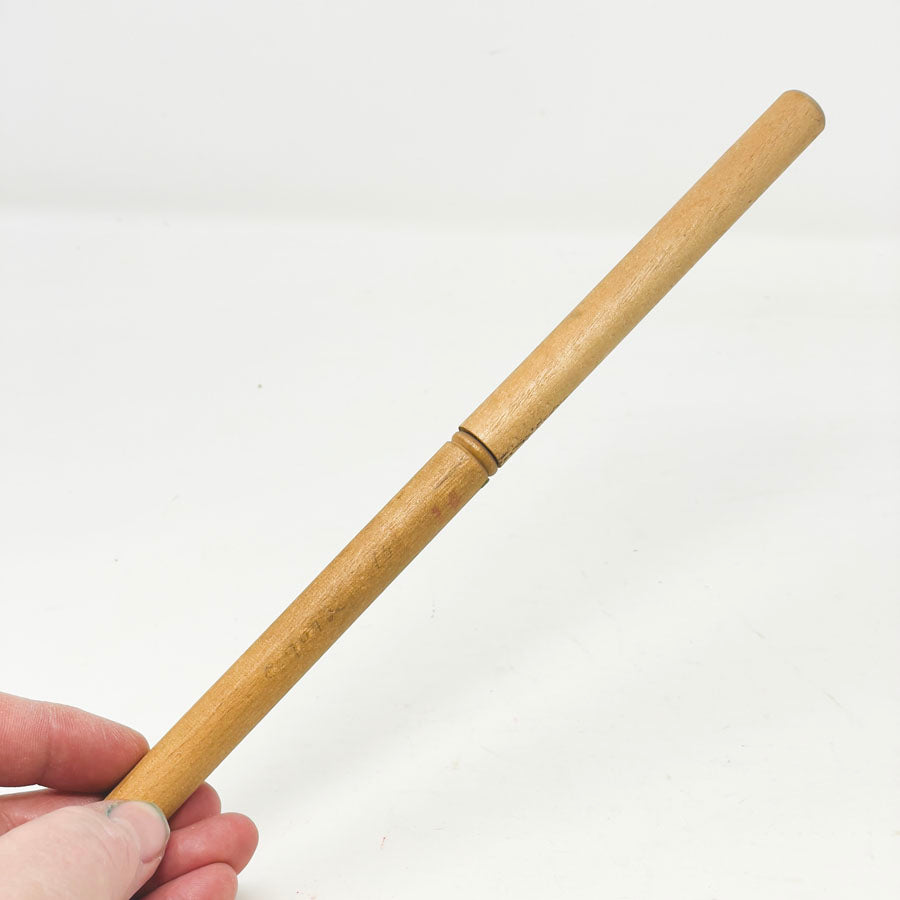 Wood Single Point Knitting Needle Case