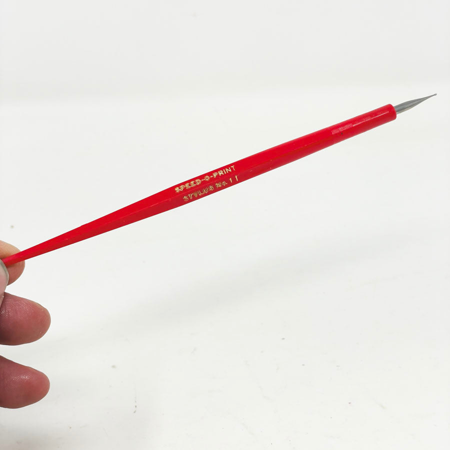 Speed-O-Print Plastic Handle Stylus