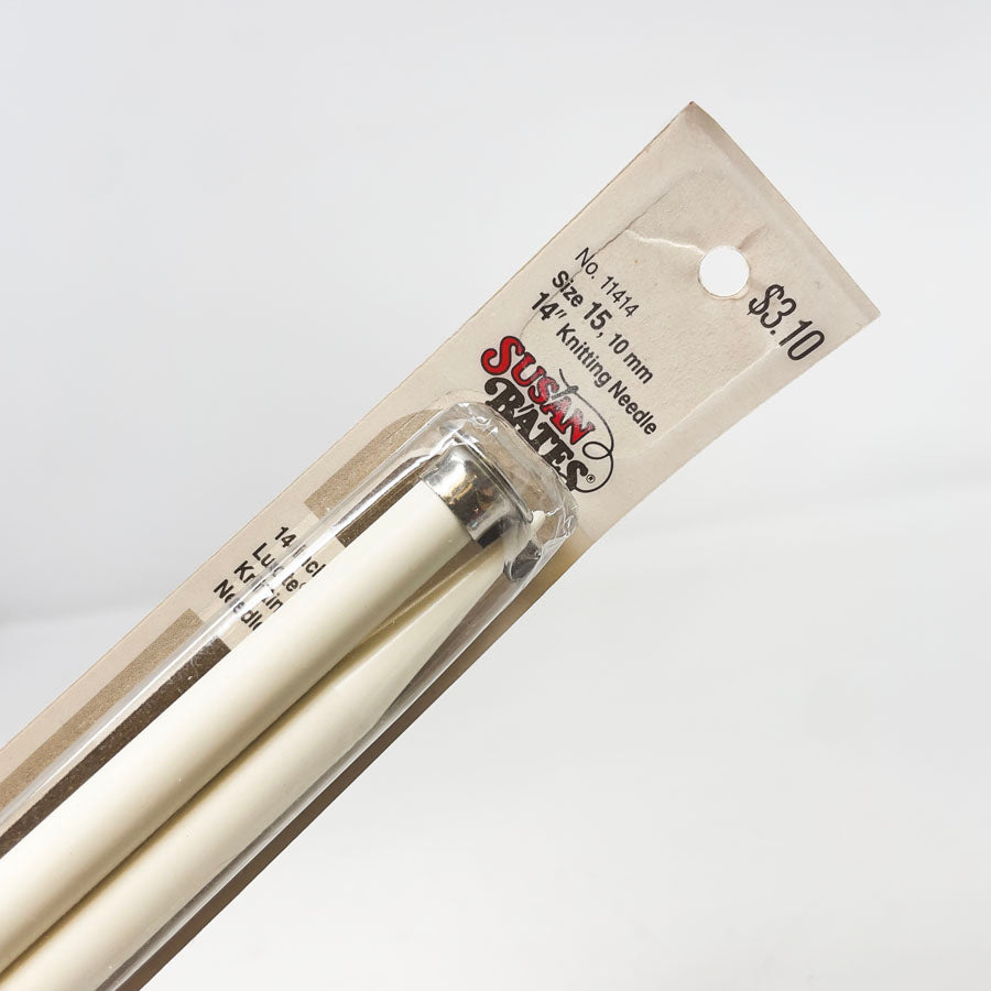 Size 15 - 14" Susan Bates Knitting Needles