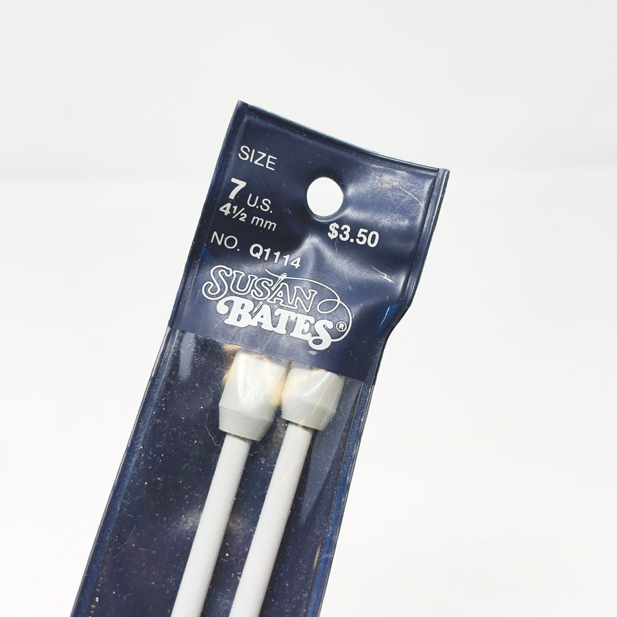 Size 7 - Susan Bates Quicksilver Knitting Needles