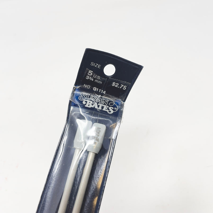 Size 5 - Susan Bates Quicksilver Knitting Needles