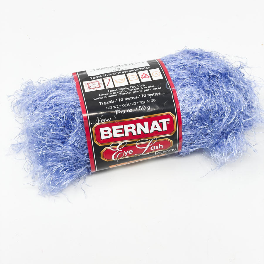 Bernat Eye Lash Nouveau - Blue