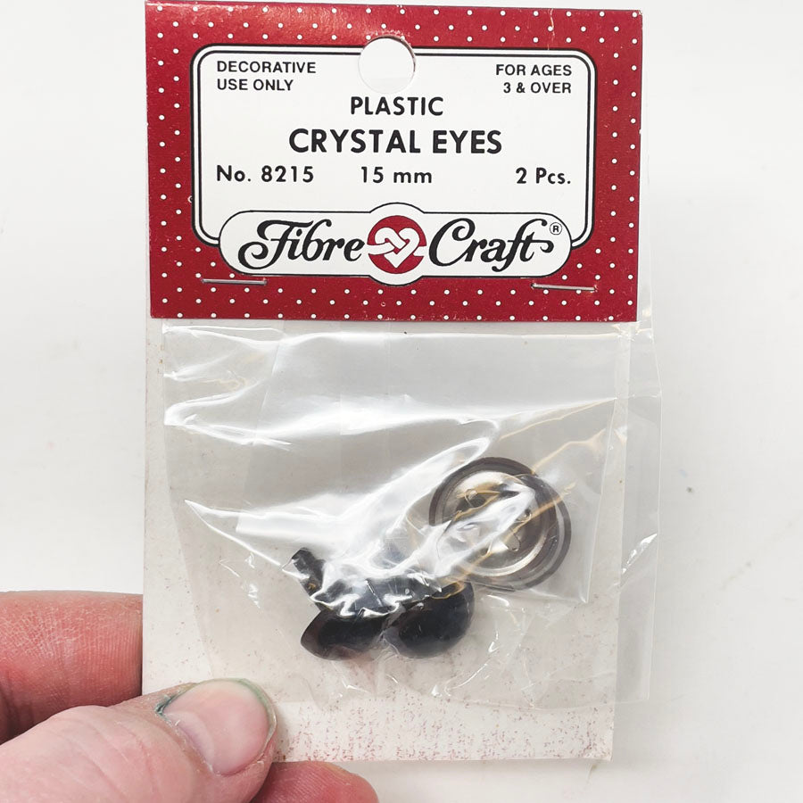 Plastic Crystal Eyes - Fibre Craft