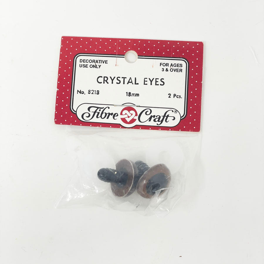 Plastic Crystal Eyes - Fibre Craft