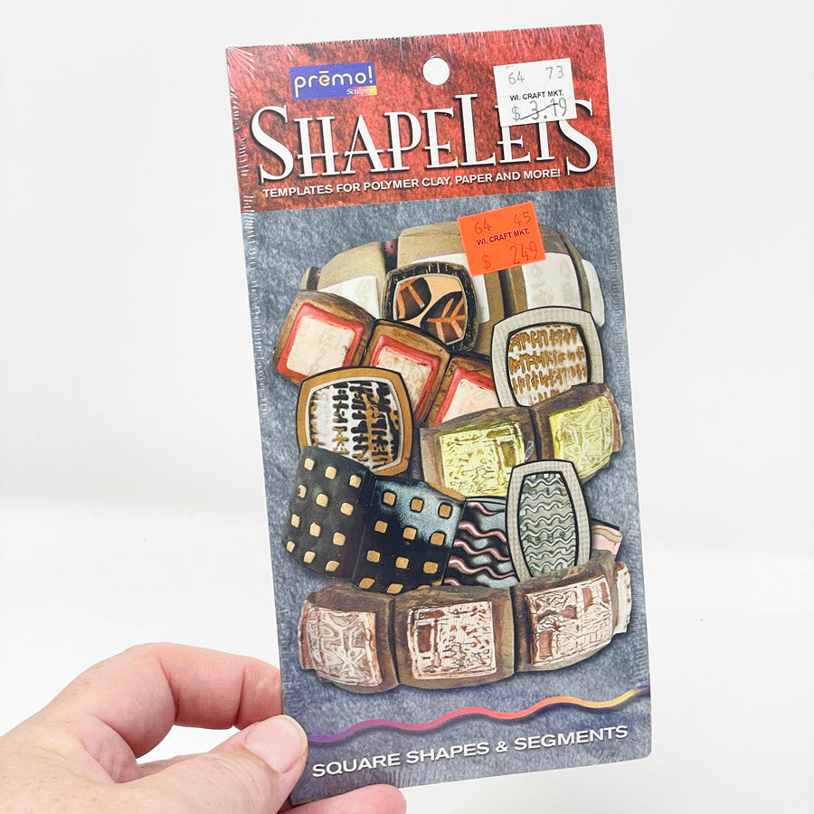 Sculpey Shapelets Templates