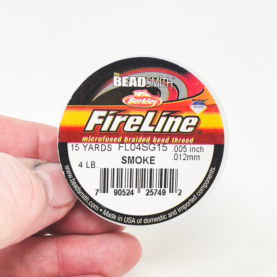 Berkley Fire Line Smoke Bead Thread