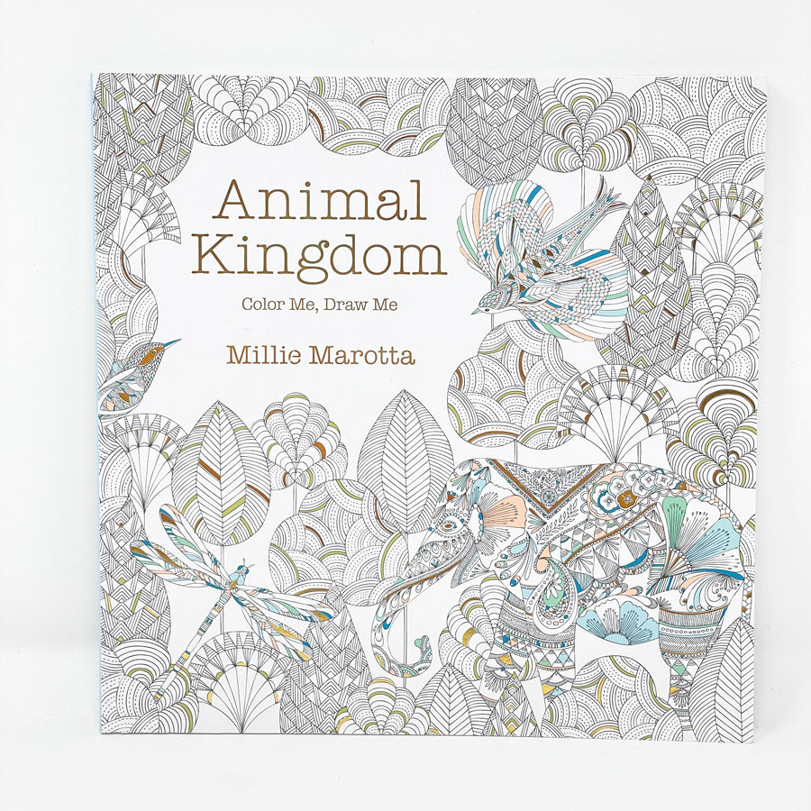 Animal Kingdom Coloring Book