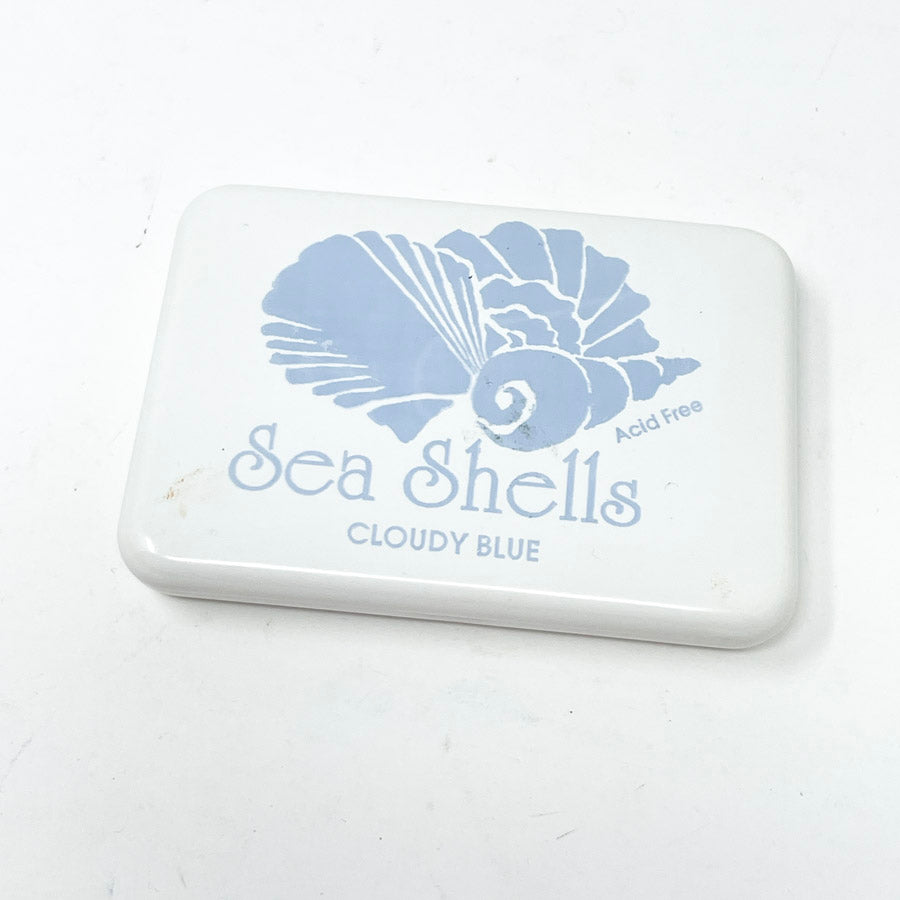 Whisper & Sea Shell Stamp Pads