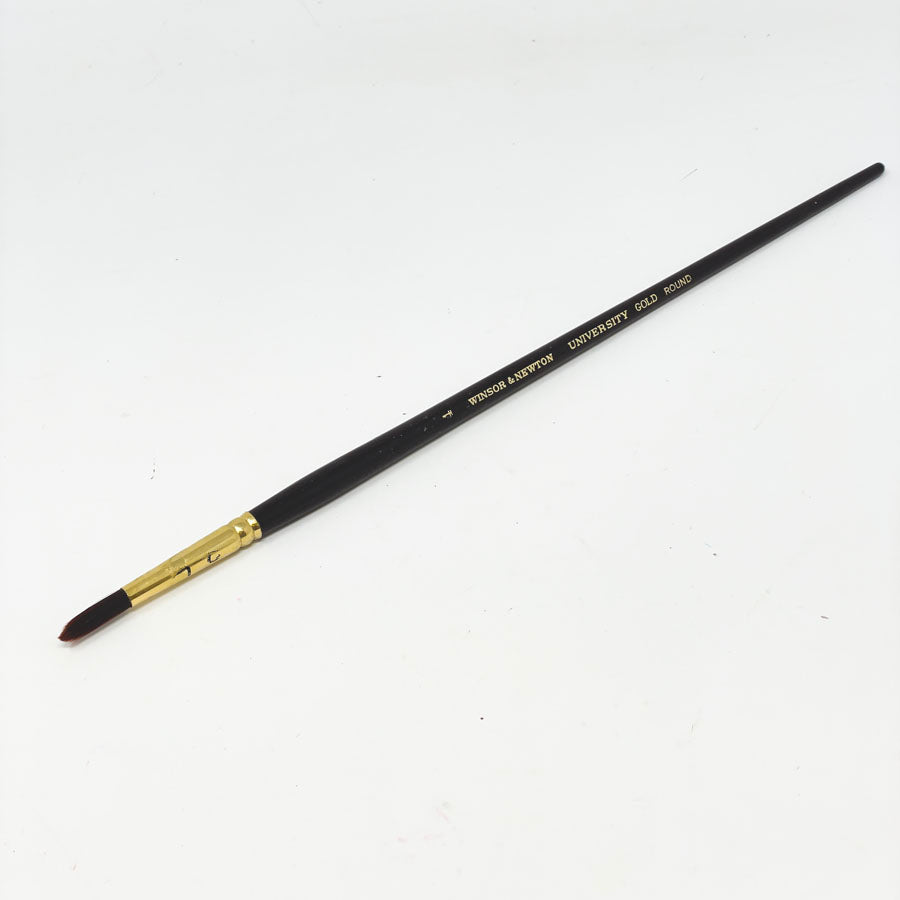 Size 1 Winsor Newton University Gold Round Brush