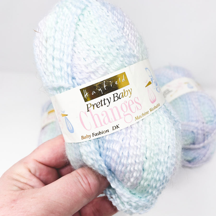 Hayfield Pretty Baby Changes DK Yarn Bundle