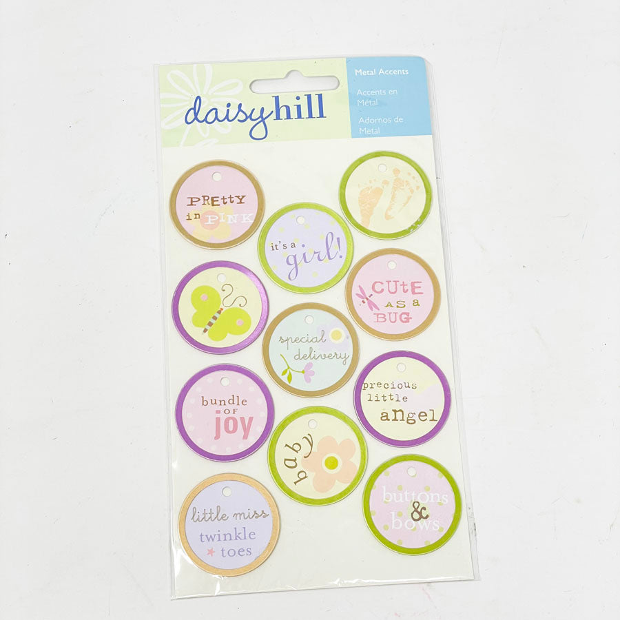 Daisy Hill Metal Accents - Baby