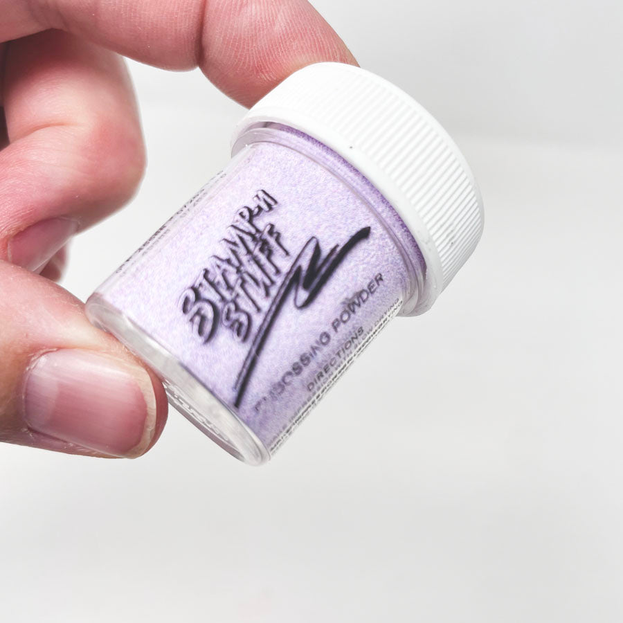 Stamp-N Stuff Embossing Powder - Lilac