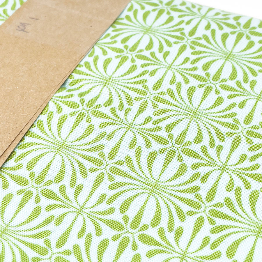 Green Flourish Fabric - appx. 1 Yard