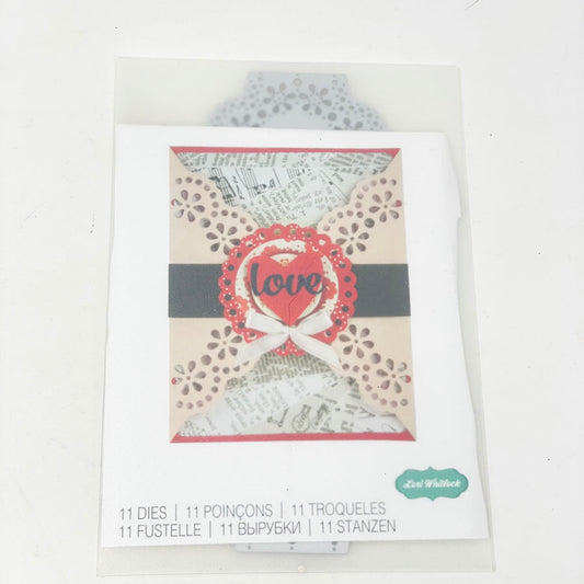 Sizzix Thinlits - Love Card