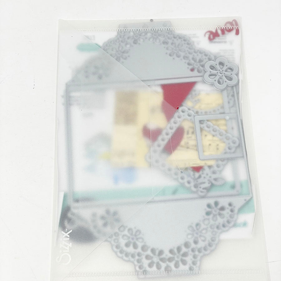 Sizzix Thinlits - Love Card