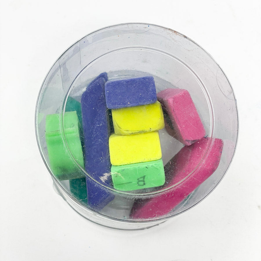 Colorful Eraser Bundle