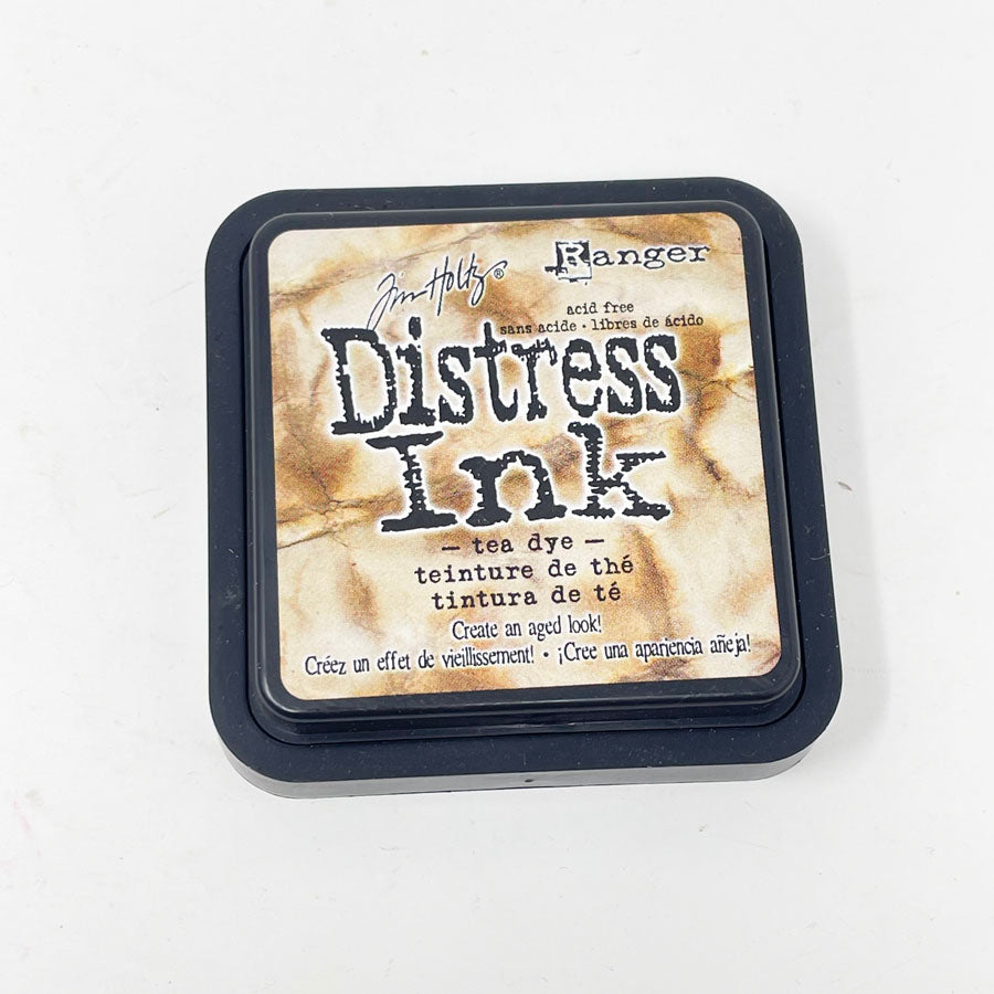 Ranger Tim Holtz Distress Ink Stamp Pad - Tea Dye