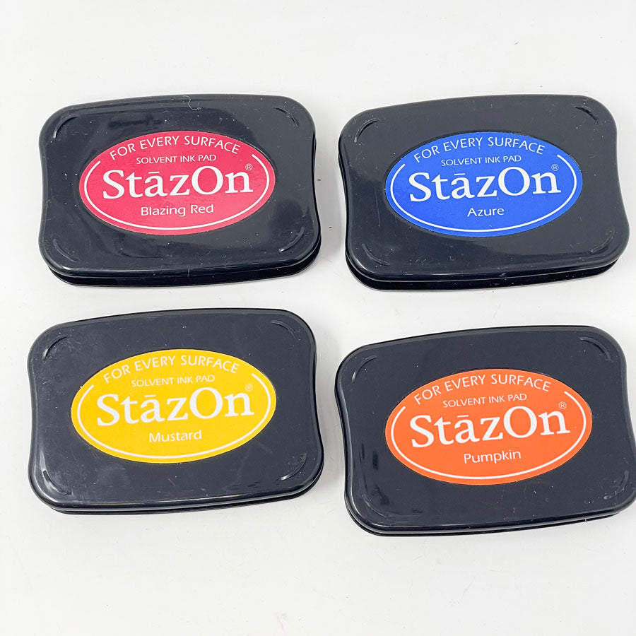 StazOn Solvent Ink Pad