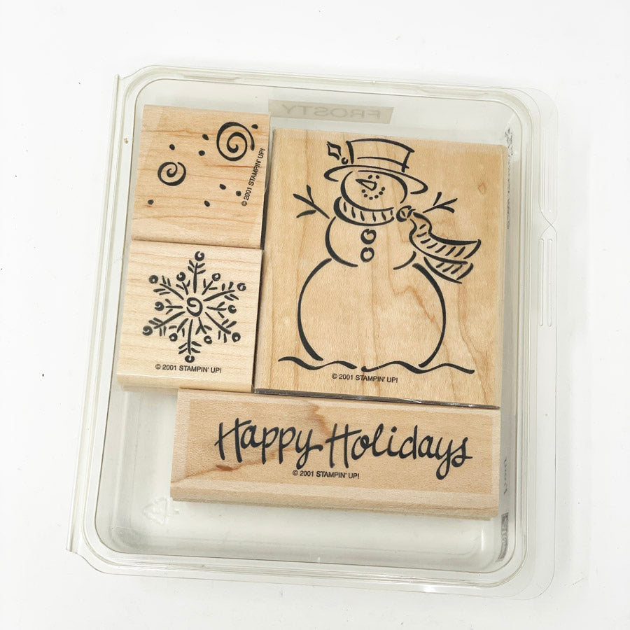 Stampin' Up! Rubber Stamps – Christmas & Winter Stamp Sets