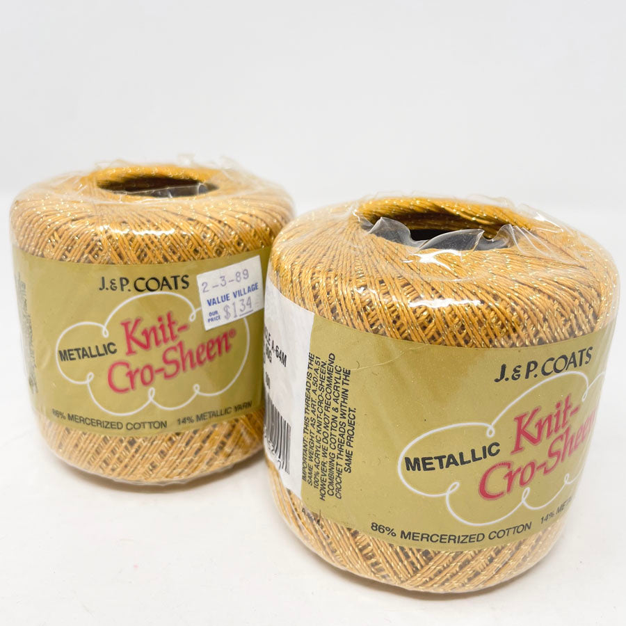 Knit-Cro-Sheen Cotton Thread (1)