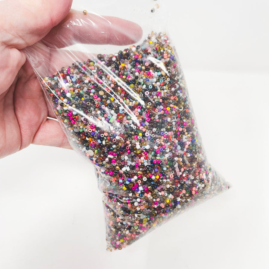 Mega Multi-Color Seed Bead Pack