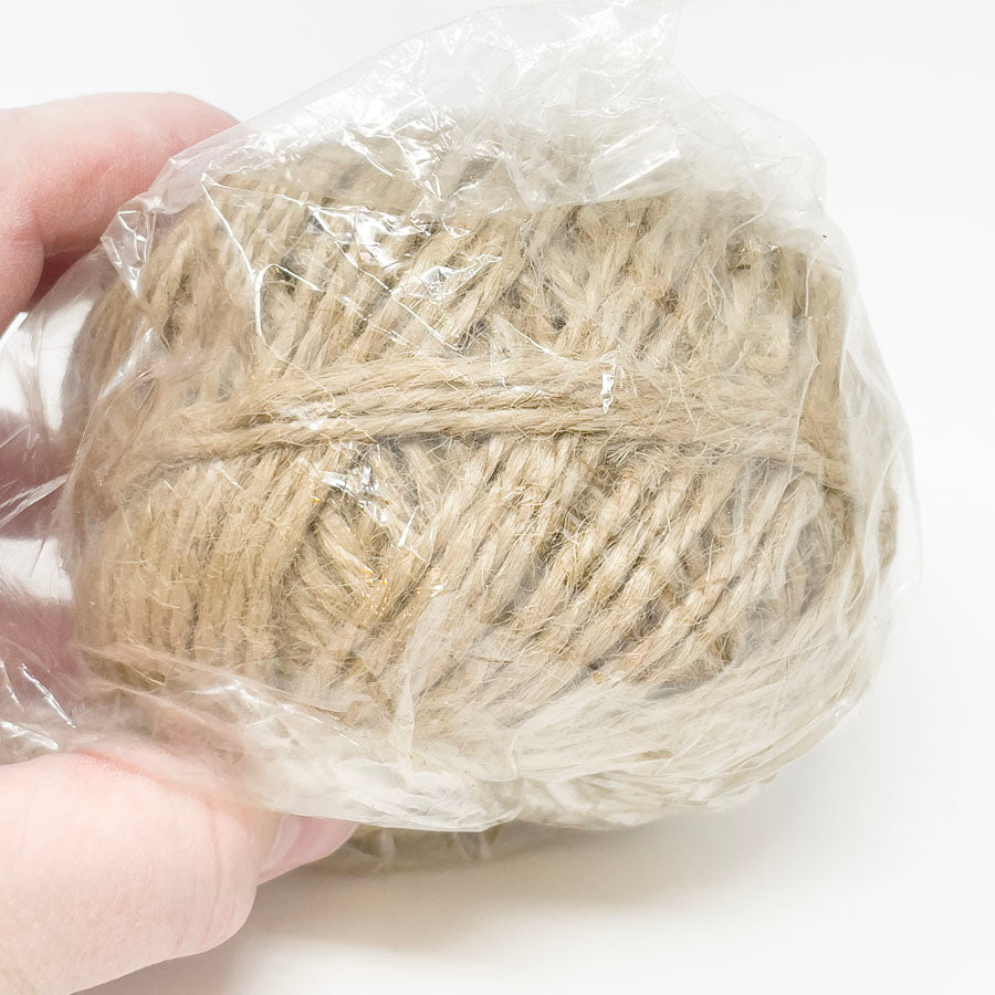 Vintage Mactivity 5-Ply 5mm Macrame Jute