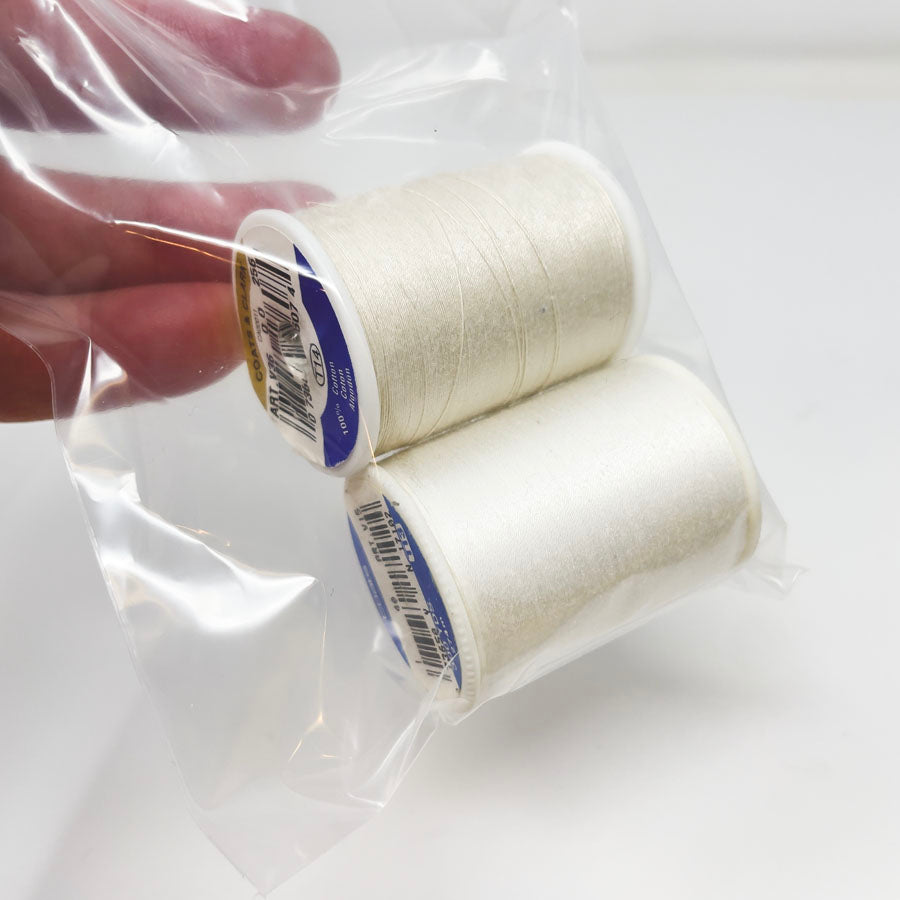 Mercerized Cotton - Coats Thread Bundle