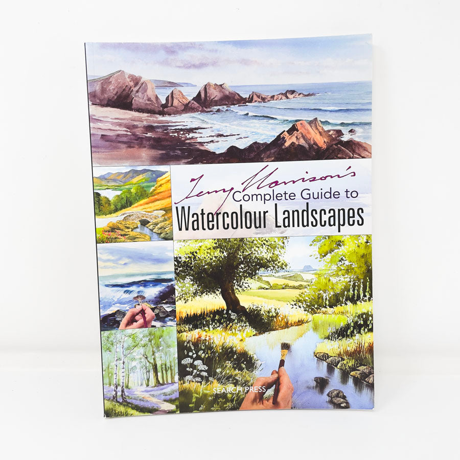 "Terry Harrison's Complete Guide to Watercolour Landscapes" Book