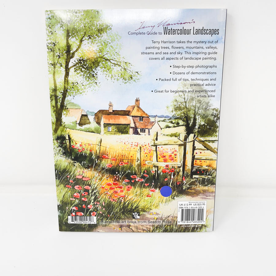 "Terry Harrison's Complete Guide to Watercolour Landscapes" Book