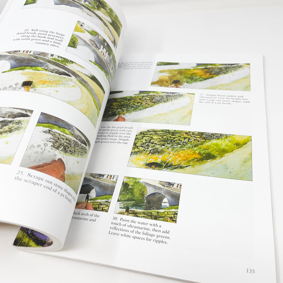 "Terry Harrison's Complete Guide to Watercolour Landscapes" Book