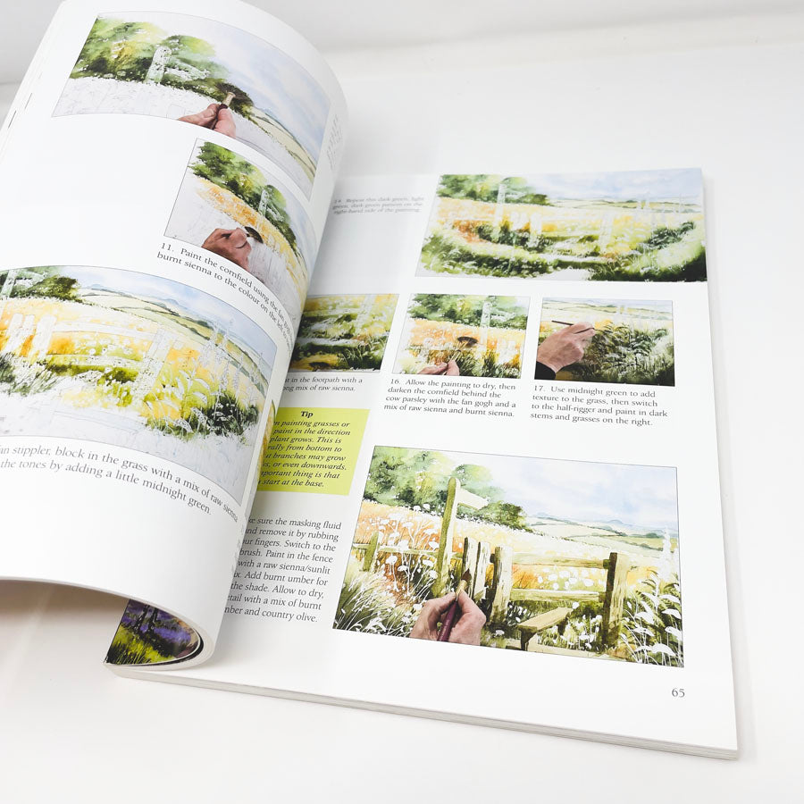 "Terry Harrison's Complete Guide to Watercolour Landscapes" Book