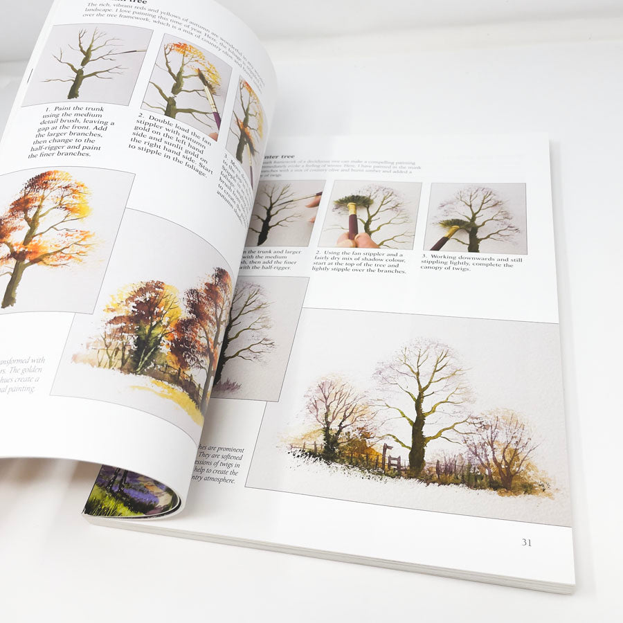 "Terry Harrison's Complete Guide to Watercolour Landscapes" Book