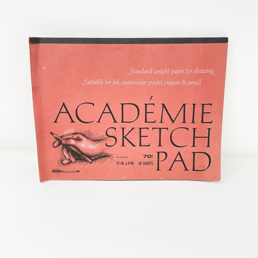 Mead Académie Sketch Pad - 12" x 9"